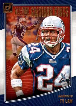 2018 Donruss - All-Time Gridiron Kings #AGK-29 Ty Law Front