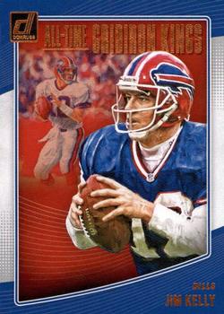 2018 Donruss - All-Time Gridiron Kings #AGK-33 Jim Kelly Front