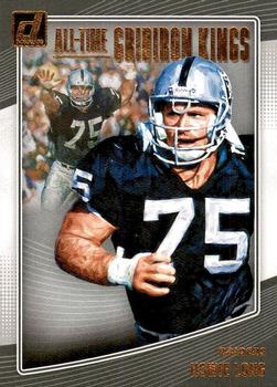 2018 Donruss - All-Time Gridiron Kings #AGK-35 Howie Long Front