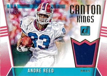 2018 Donruss - Canton Kings #1 Andre Reed Front