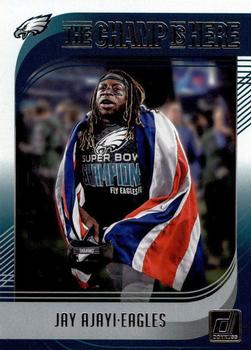 2018 Donruss - The Champ is Here #CHAMP-2 Jay Ajayi Front