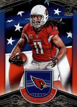 2018 Donruss - Glory #G-5 Larry Fitzgerald Front