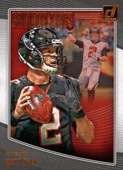 2018 Donruss - Gridiron Kings #GK-3 Matt Ryan Front