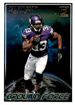 2018 Donruss - Ground Force #GF-4 Dalvin Cook Front