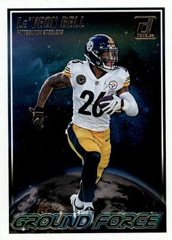 2018 Donruss - Ground Force #GF-11 Le'Veon Bell Front
