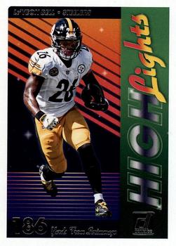 2018 Donruss - Highlights #H-20 Le'Veon Bell Front