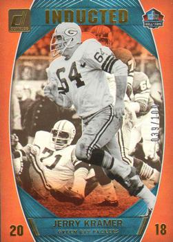 2018 Donruss - Inducted Holo #I-4 Jerry Kramer Front