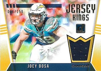 2018 Donruss - Jersey Kings #19 Joey Bosa Front