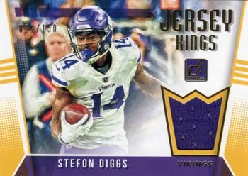 2018 Donruss - Jersey Kings #22 Stefon Diggs Front