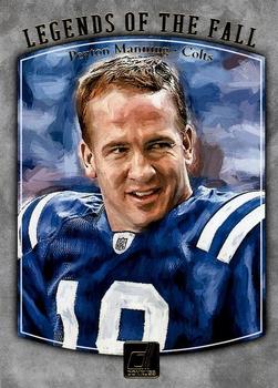 2018 Donruss - Legends of the Fall #LF-5 Peyton Manning Front