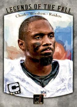 2018 Donruss - Legends of the Fall #LF-9 Charles Woodson Front