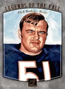 2018 Donruss - Legends of the Fall #LF-12 Dick Butkus Front