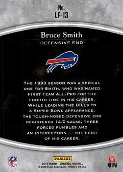 2018 Donruss - Legends of the Fall #LF-13 Bruce Smith Back
