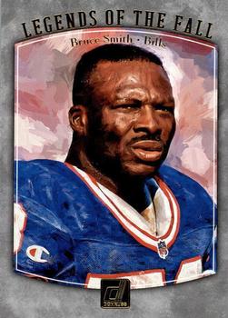 2018 Donruss - Legends of the Fall #LF-13 Bruce Smith Front