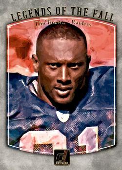 2018 Donruss - Legends of the Fall #LF-15 Tim Brown Front