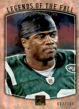 2018 Donruss - Legends of the Fall Holo #LF-8 Curtis Martin Front