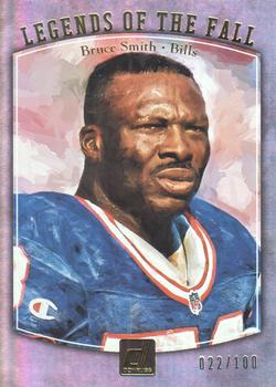 2018 Donruss - Legends of the Fall Holo #LF-13 Bruce Smith Front