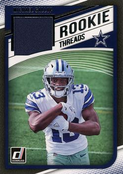 2018 Donruss - Rookie Threads #24 Michael Gallup Front