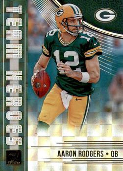 2018 Donruss - Team Heroes #TH-9 Aaron Rodgers Front