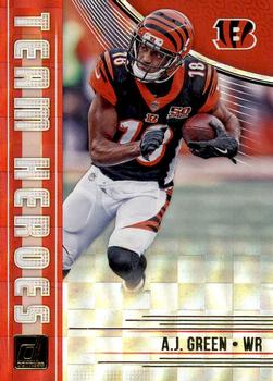 2018 Donruss - Team Heroes #TH-10 A.J. Green Front