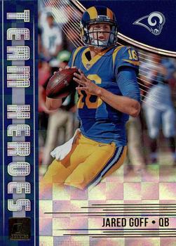 2018 Donruss - Team Heroes #TH-17 Jared Goff Front