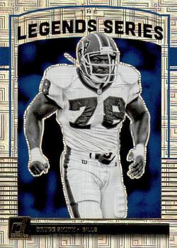 2018 Donruss - The Legends Series #LS-4 Bruce Smith Front