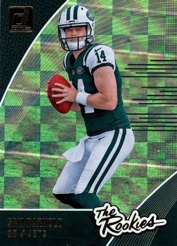 2018 Donruss - The Rookies #R-1 Sam Darnold Front