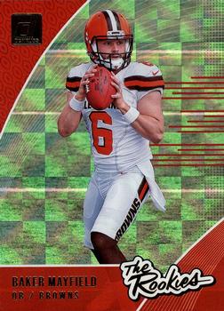 2018 Donruss - The Rookies #R-3 Baker Mayfield Front