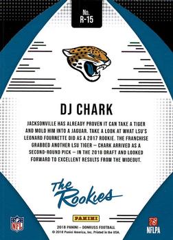 2018 Donruss - The Rookies #R-15 DJ Chark Back