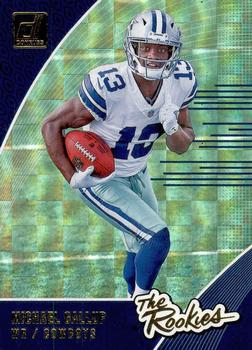 2018 Donruss - The Rookies #R-24 Michael Gallup Front