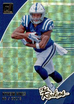 2018 Donruss - The Rookies #R-27 Nyheim Hines Front