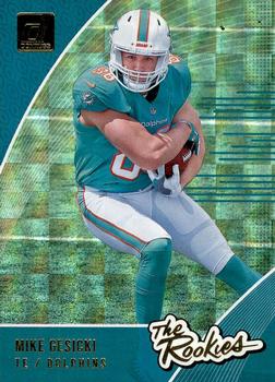 2018 Donruss - The Rookies #R-37 Mike Gesicki Front