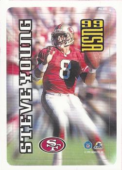 1999 Crown Pro Self-Inking Stamper Cards Millenium Series I #NNO Steve Young Front