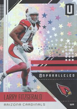 2018 Panini Unparalleled - Astral #3 Larry Fitzgerald Front