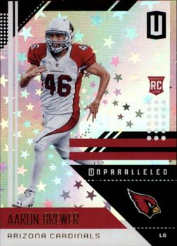 2018 Panini Unparalleled - Astral #6 Aaron Brewer Front