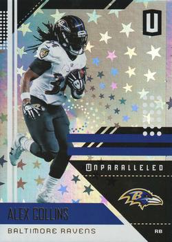 2018 Panini Unparalleled - Astral #17 Alex Collins Front