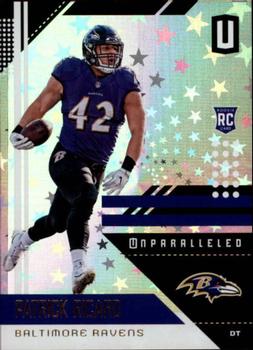 2018 Panini Unparalleled - Astral #18 Patrick Ricard Front