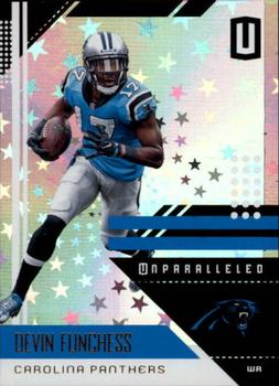 2018 Panini Unparalleled - Astral #29 Devin Funchess Front