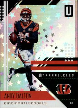 2018 Panini Unparalleled - Astral #38 Andy Dalton Front