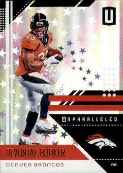 2018 Panini Unparalleled - Astral #59 Devontae Booker Front