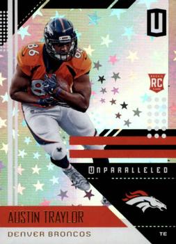 2018 Panini Unparalleled - Astral #62 Austin Traylor Front