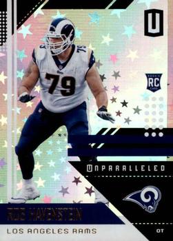 2018 Panini Unparalleled - Astral #106 Rob Havenstein Front