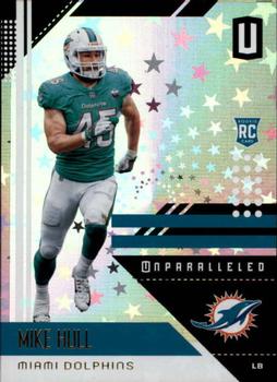 2018 Panini Unparalleled - Astral #118 Mike Hull Front