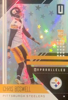 2018 Panini Unparalleled - Astral #170 Chris Boswell Front