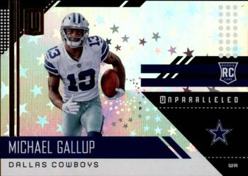 2018 Panini Unparalleled - Astral #227 Michael Gallup Front