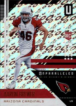2018 Panini Unparalleled - Flight #6 Aaron Brewer Front