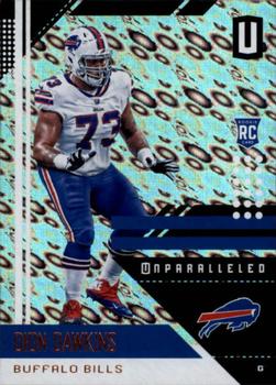 2018 Panini Unparalleled - Flight #24 Dion Dawkins Front