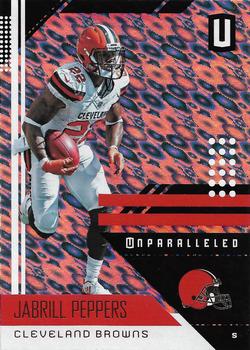 2018 Panini Unparalleled - Flight #47 Jabrill Peppers Front