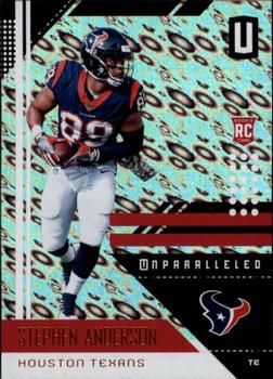 2018 Panini Unparalleled - Flight #81 Stephen Anderson Front