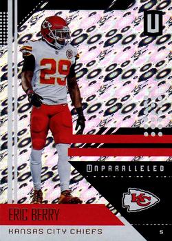 2018 Panini Unparalleled - Flight #98 Eric Berry Front